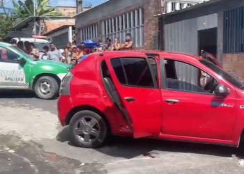 Passageiro é assassinado dentro de veículo de app quando chegava para buscar a namorada