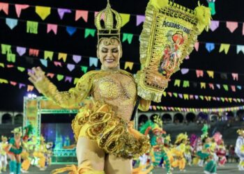 Segunda noite de festival folclórico agita público no Centro Cultural Povos da Amazônia