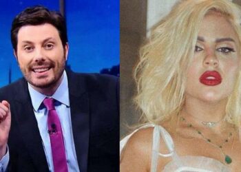 ‘Só é famosa porque rebola de fio dental’, diz Danilo Gentili sobre Luisa Sonza; vídeo