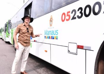 Em evento sobre mobilidade, David Almeida destaca investimento no transporte público