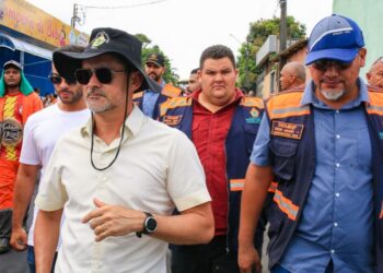 Conjunto Francisca Mendes recebe obras de recuperação asfáltica da Prefeitura de Manaus