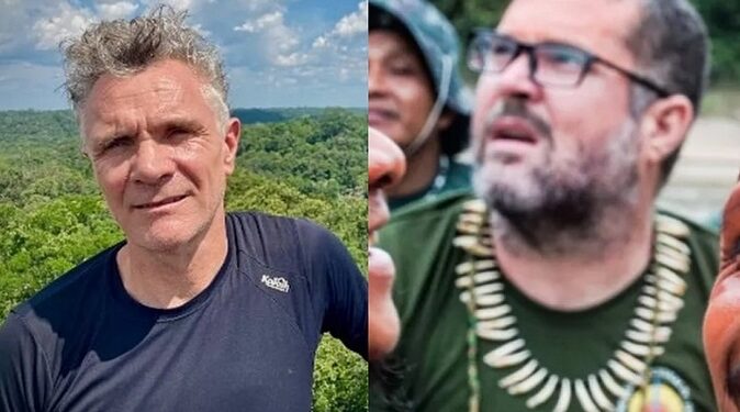 Justiça decreta prisão preventiva de suspeito pelo desaparecimento de jornalista e indigenista