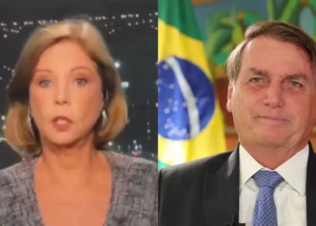 Jornalista da GloboNews tenta elogiar Bolsonaro e comete gafe: ‘Não é ele falando inglês?’