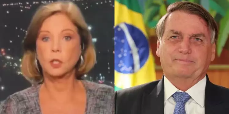 Jornalista da GloboNews tenta elogiar Bolsonaro e comete gafe: ‘Não é ele falando inglês?’