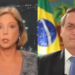 Jornalista da GloboNews tenta elogiar Bolsonaro e comete gafe: ‘Não é ele falando inglês?’