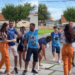 Vídeo: Torcedores do Caprichoso vão atrás da ‘pé frio’ e ex-BBB Eslovênia para agradecer