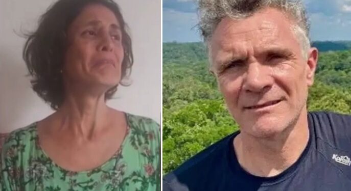 Esposa de jornalista inglês desaparecido na Amazônia implora às autoridades: “eles têm que ser encontrados”