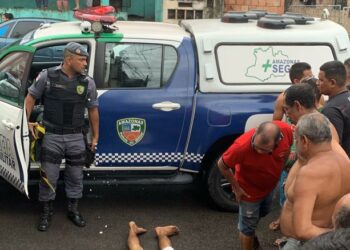 Vídeo: ‘Bibi’ do Armando Mendes é perseguido e executado a tiros no meio da rua