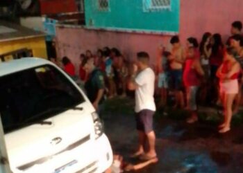 Conhecido como ‘Faísca’, homem leva vários tiros, se arrasta para pedir ajuda e morre no São Raimundo