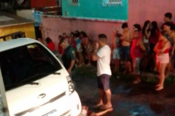 Conhecido como ‘Faísca’, homem leva vários tiros, se arrasta para pedir ajuda e morre no São Raimundo
