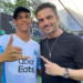 Ex-jogador de futsal Falcão é o novo empresário de Luva de Pedreiro: ‘Receba o que for seu’