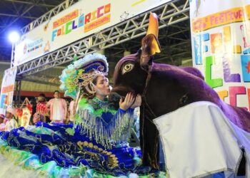 Festival Folclórico do Amazonas inicia neste domingo no Centro Cultural Povos da Amazônia