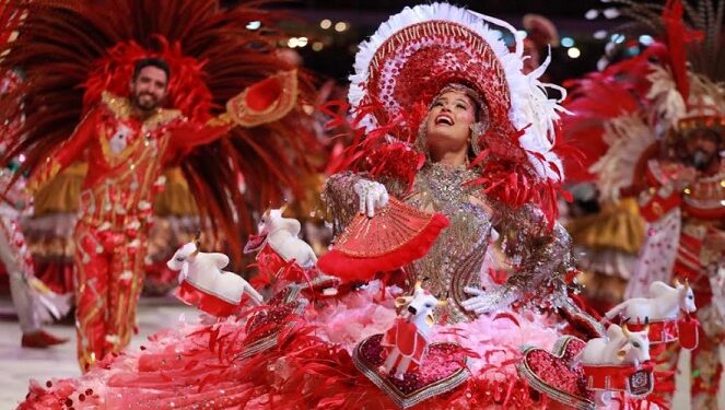 Parintins: Garantido finaliza última noite com expectativa do bicampeonato