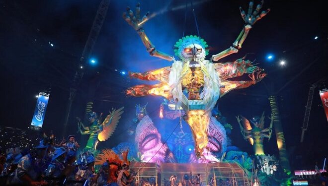 Caprichoso canta e encanta com ‘Amazônia-Festeira’ e encerra 55° Festival de Parintins
