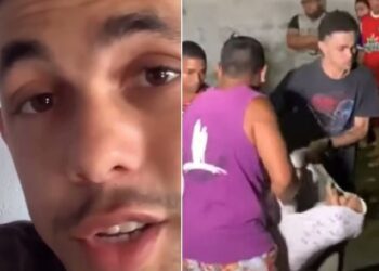 Vídeo: filho cria vaquinha para soltar a mãe que matou o marido em Manaus