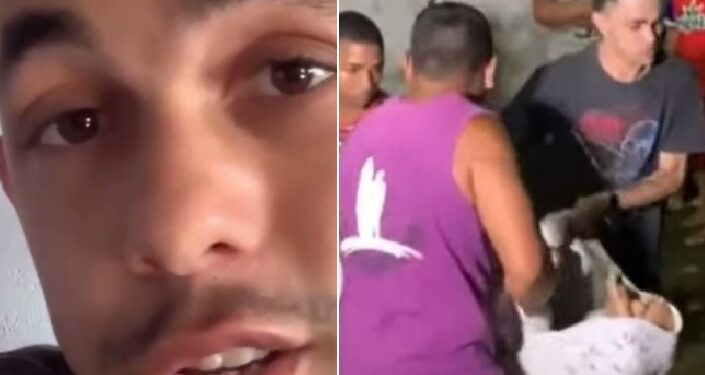 Vídeo: filho cria vaquinha para soltar a mãe que matou o marido em Manaus