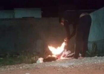 Marido queima intimação, descumpre medida protetiva e vai parar no xilindró