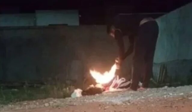 Marido queima intimação, descumpre medida protetiva e vai parar no xilindró
