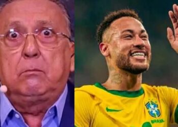 Neymar debocha de Galvão Bueno: ‘foi criticar e se fud**’