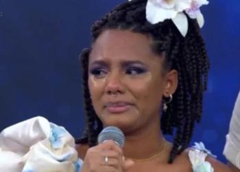 Grávida, Jéssica Ellen critica júri do Dança dos Famosos e curte tweet: ‘Ridículos’