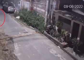 Vídeo: Idoso de 63 anos é assassinado com tiros no rosto ao reagir a assalto na Zona Norte