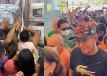 Até o tucupi: Inauguração da Havan em Manaus lota e tem disputa por produtos; vídeos