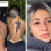 Influencer faz tattoo escondida da mãe com o cartão dela e chora com o resultado: ‘Eu odiei’