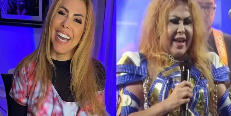 Por causa de inchaço, Joelma é internada em hospital em São Paulo para tratamento