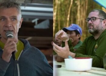 Restos mortais também são de Bruno e PF confirma que ele e Dom levaram tiros de espingarda