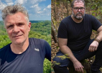 Jornalista inglês e indigenista estão desaparecidos após receberem ameaças no Amazonas