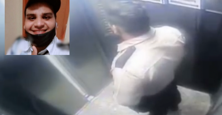 Vídeo: Imagens do elevador mostram que latrocínio de Silvanilde aconteceu entre 17h50 e 18h04