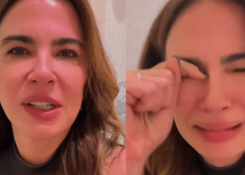 Pai de Luciana Gimenez deixa R$ 73 mil de herança para ela e R$ 2 milhões para desconhecida