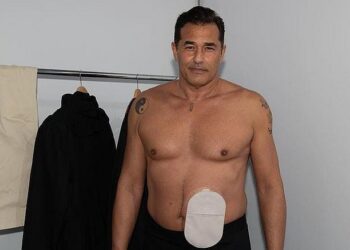 Luciano Szafir é internado novamente, vítima de sequelas da Covid