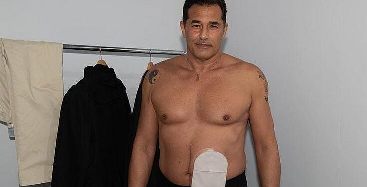 Luciano Szafir é internado novamente, vítima de sequelas da Covid