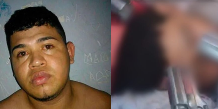 Vídeo: Após executarem ‘L7’, criminosos o decapitaram e levaram a cabeça como prêmio