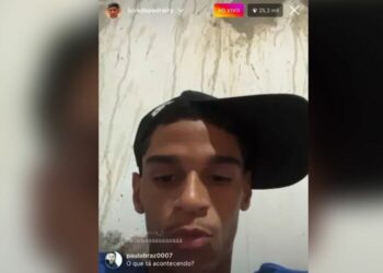 Vídeo: Luva de pedreiro dá surtada e cancela vídeos: ‘Quero desabafar nessa p….’;