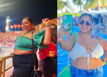 Vídeo: Influencer ‘Magrinha Ellen’ xinga seguidora: ‘Procura! Tu não é aleijada nem cega, c@r*lho’