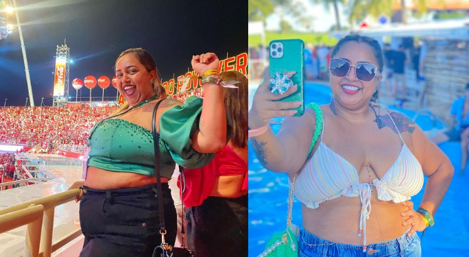 Vídeo: Influencer ‘Magrinha Ellen’ xinga seguidora: ‘Procura! Tu não é aleijada nem cega, c@r*lho’