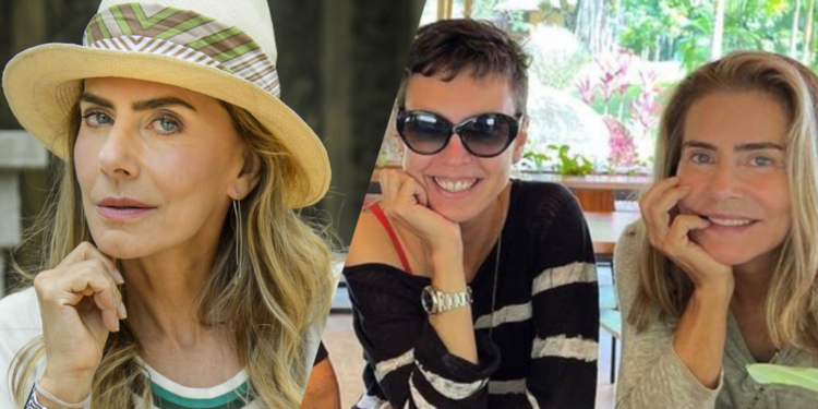Namorando Adriana Calcanhotto, atriz Maitê Proença diz que queria que cantora fosse homem