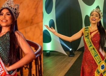 Amazonense de Barreirinha é a nova Miss Latina Brasil 2022