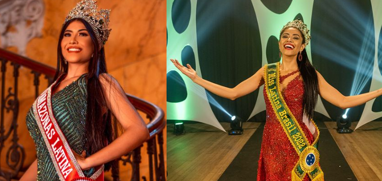 Amazonense de Barreirinha é a nova Miss Latina Brasil 2022