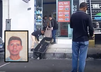 Desentendimento na cama acaba com homem morto e o parceiro preso, em motel; vídeo