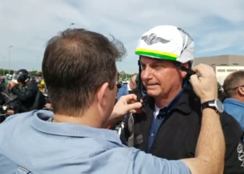 Motociata de Bolsonaro vai percorrer vários bairros de Manaus; veja quais