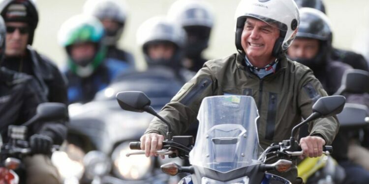 Bolsonaro vem a Manaus dia 18 participar de motociata