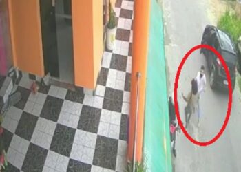 Vídeo: passageira é empurrada por motorista de APP em Manaus