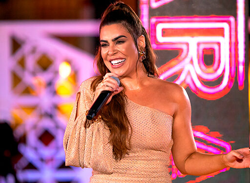Naiara Azevedo faz shows em três cidades do interior do Amazonas neste final de semana