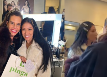 Vídeo: ‘Saudade de uma ‘gala’, diz Simaria em conversa com Narcisa, para delírio da web