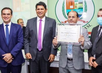 Presidente da Samel, Luis Alberto Nicolau, recebe título de cidadão parintinense nesta sexta-feira