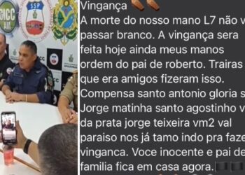 Após morte de ‘L7’, PM coloca soldados nas ruas para conter possível vingança de traficantes