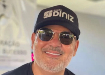 Dono da Óticas Diniz morre de infarto em casa, aos 53 anos